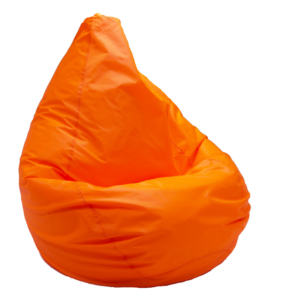 Кресло – мешок «Груша», цвет оранжевый